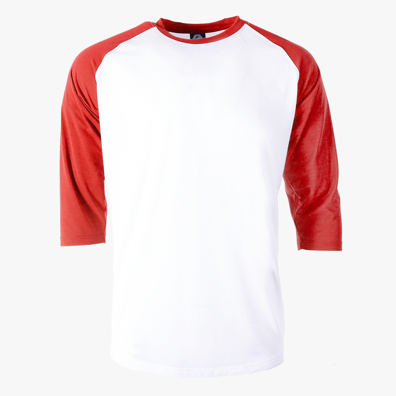 adult raglan