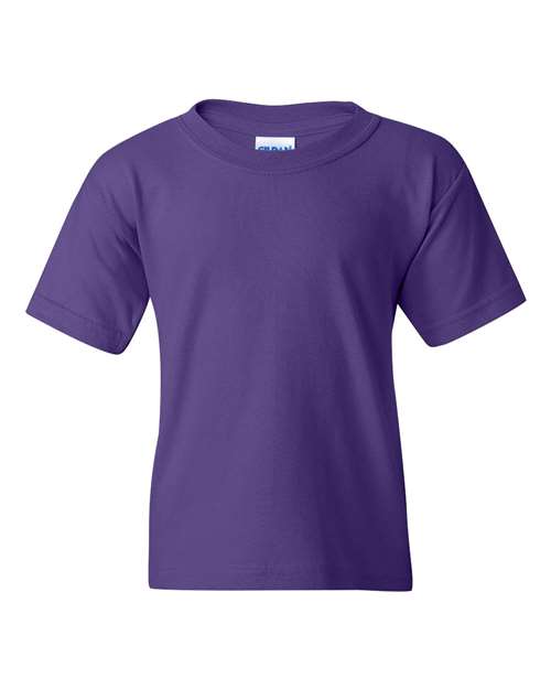 Gildan Youth Tee - Purple