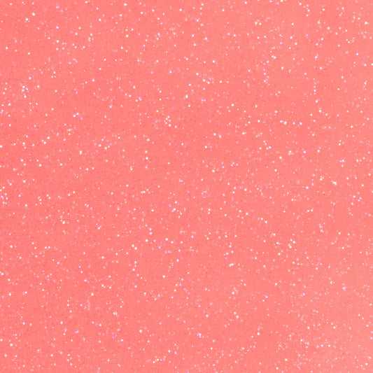 Siser PSV Adhesive Glitter - Coral