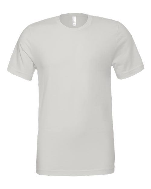 Bella + Canvas Unisex Crew Tee - Silver