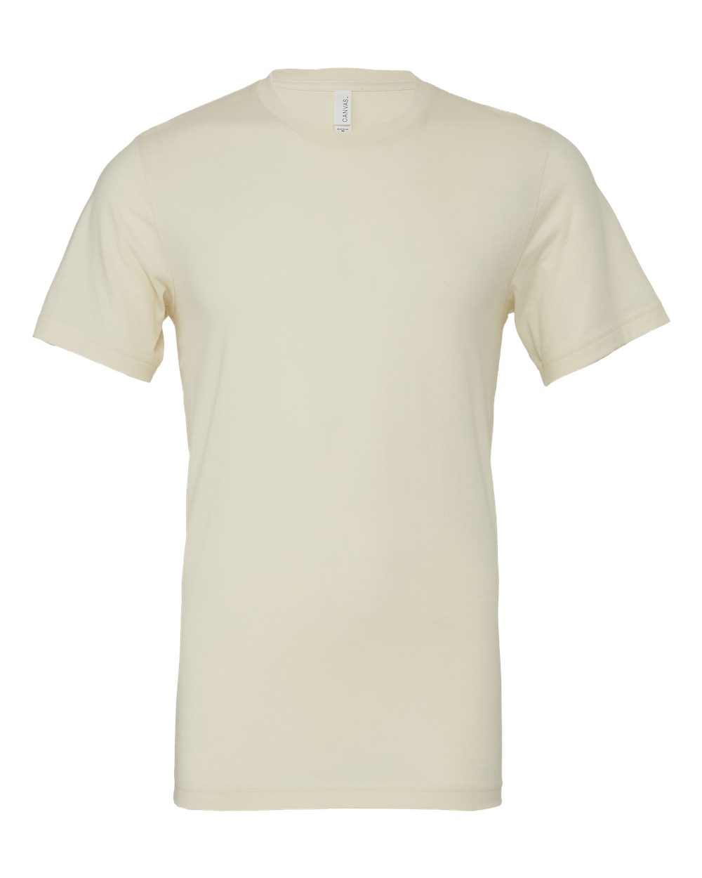 Bella + Canvas Unisex Crew Tee - Natural