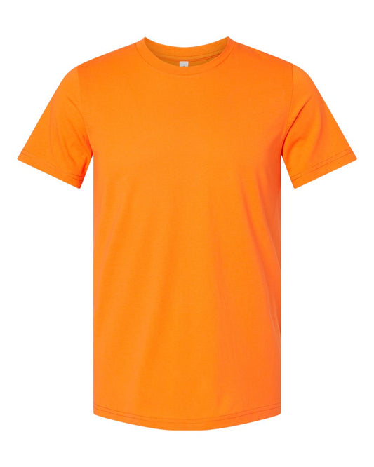 Bella + Canvas Unisex Crew Tee - Neon Orange