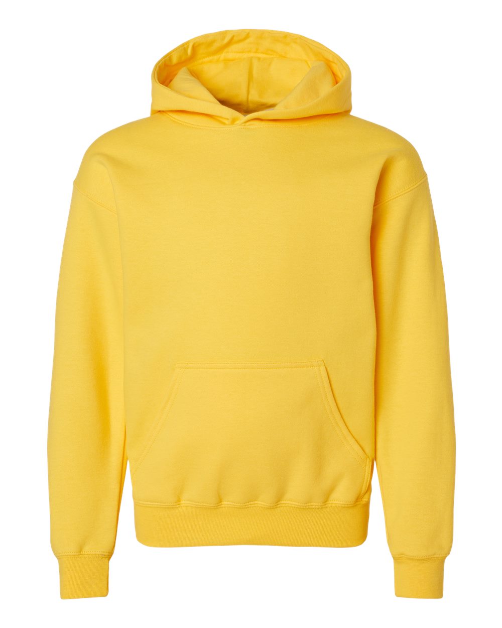 Gildan Softstyle® Youth Midweight Hooded Sweatshirt  - Daisy