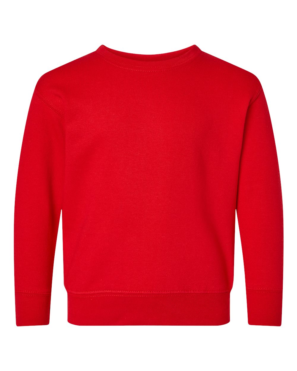 Rabbit Skins Toddler Fleece Sweatshirt -  Red