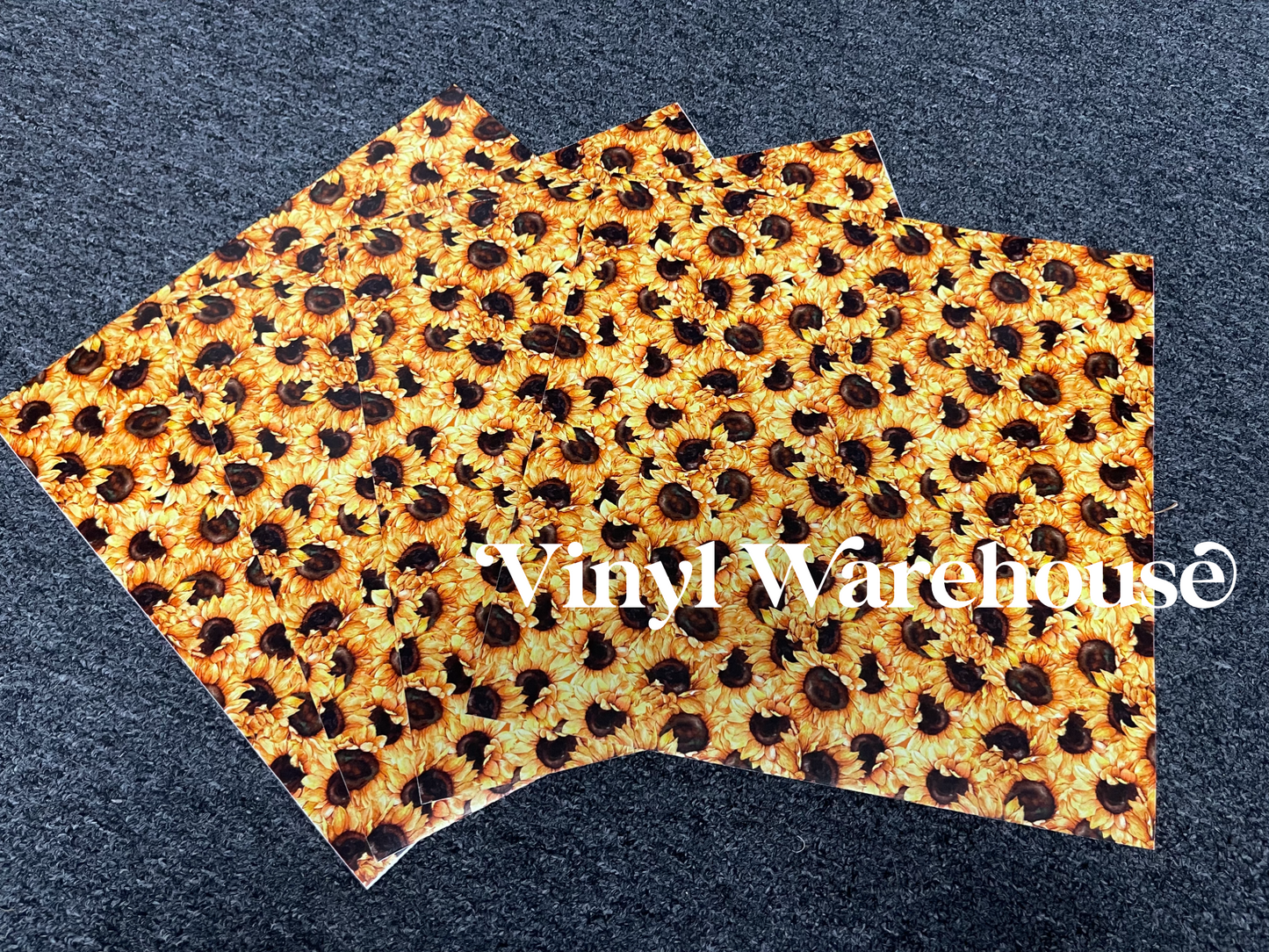 Sunflowers - Printed HTV