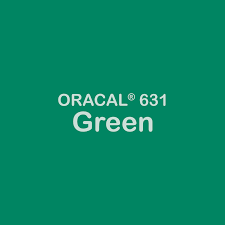 Oracal 631 Sheet - Green