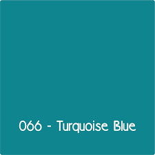 Oracal 631 Sheet - Turquoise Blue