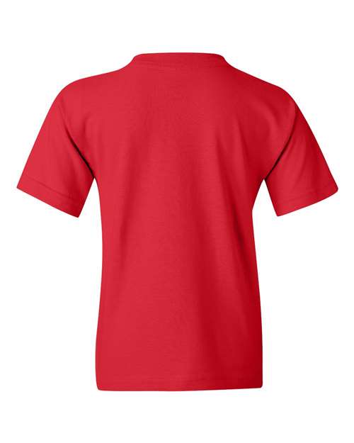 Gildan Youth Tee - Red