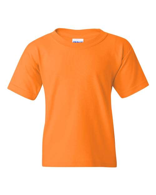 Gildan Youth Tee - Tennessee Orange