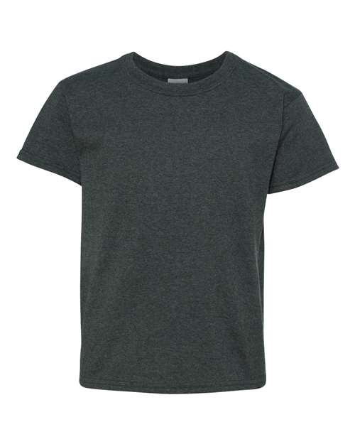 Gildan Youth Tee - Dark Heather