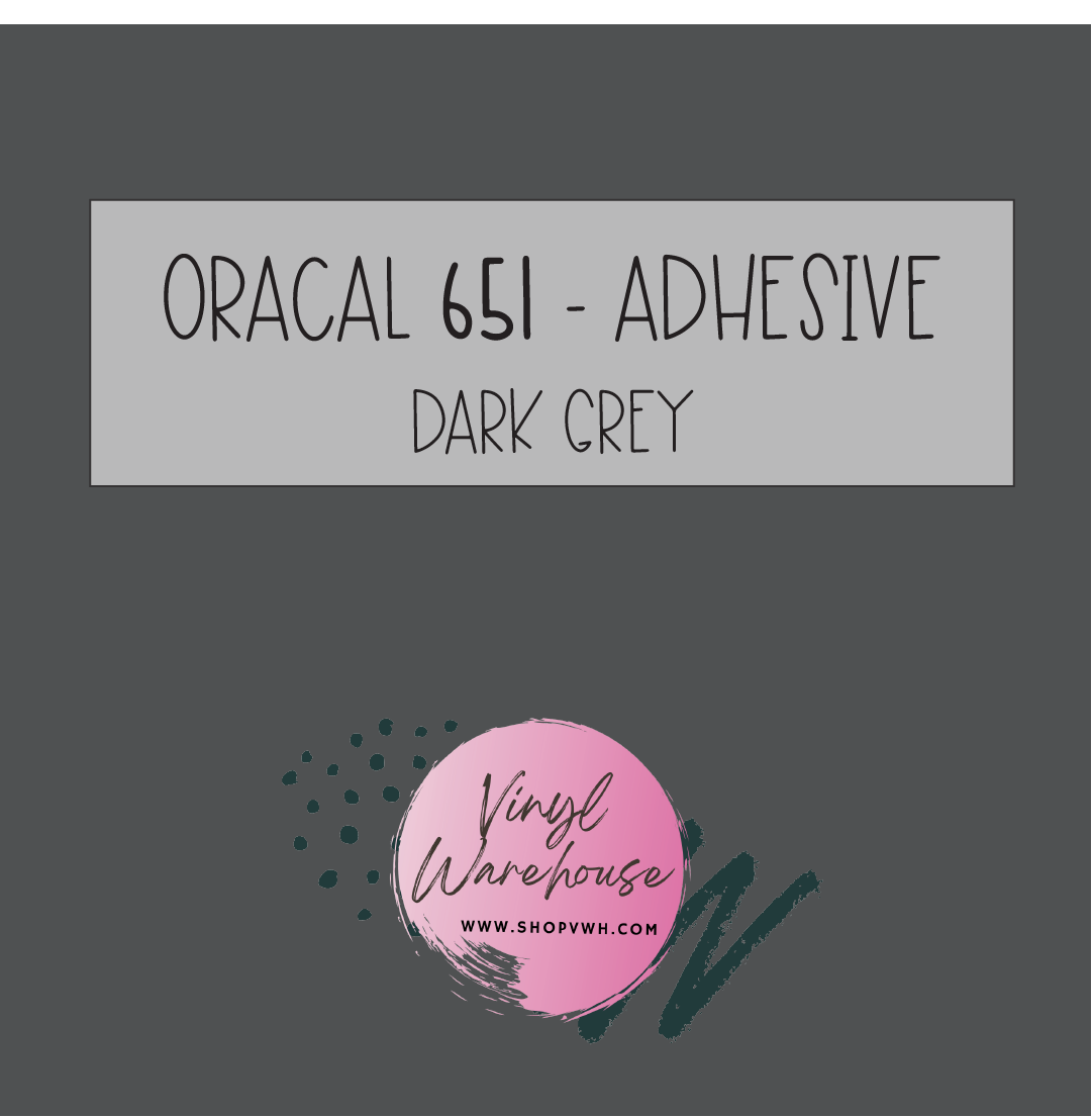 Oracal 651 - 073 Dark Grey