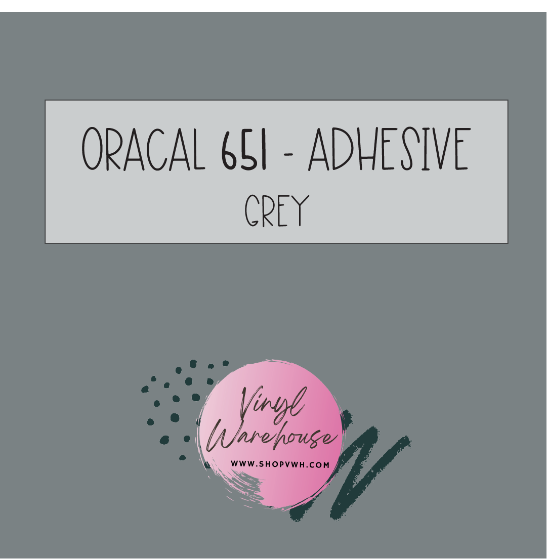 Oracal 651 - 071 Grey