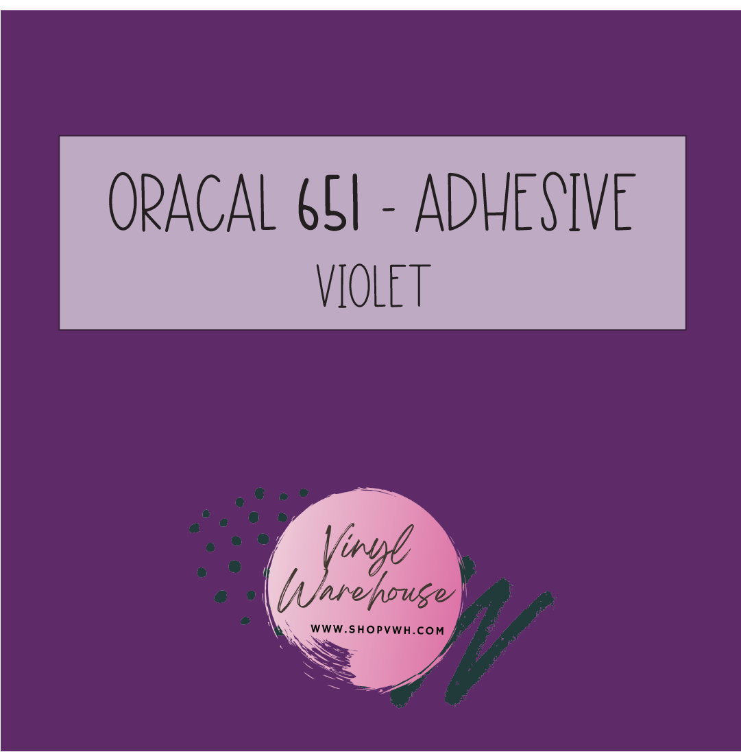 Oracal 651 - 040 Violet