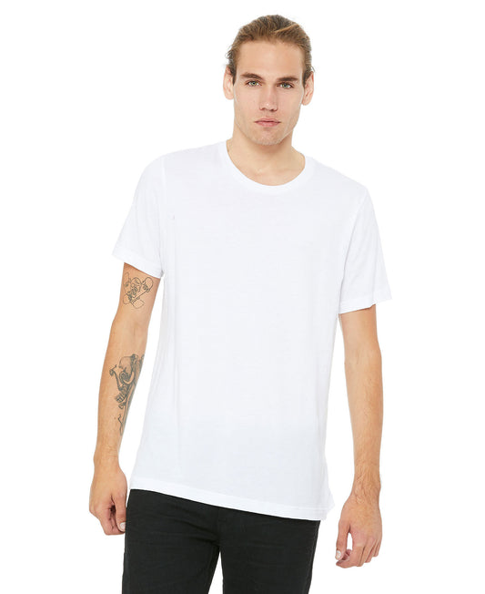 Bella + Canvas Unisex Crew Tee - White