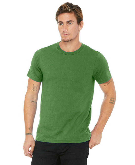 Bella + Canvas Unisex Crew Tee - Leaf Green