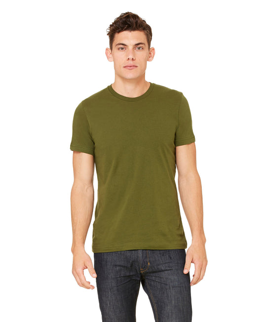 Bella + Canvas Unisex Crew Tee - Olive