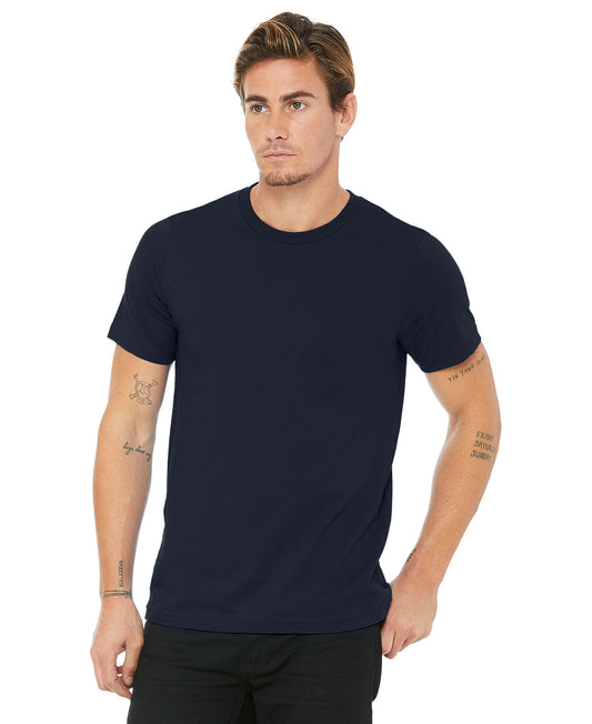 Bella + Canvas Unisex Crew Tee - Navy