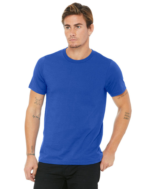 Bella + Canvas Unisex Crew Tee - True Royal