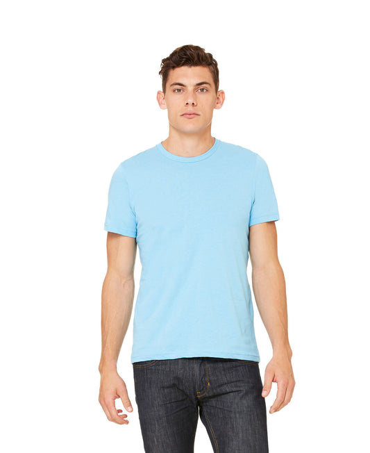 Bella + Canvas Unisex Crew Tee - Ocean Blue