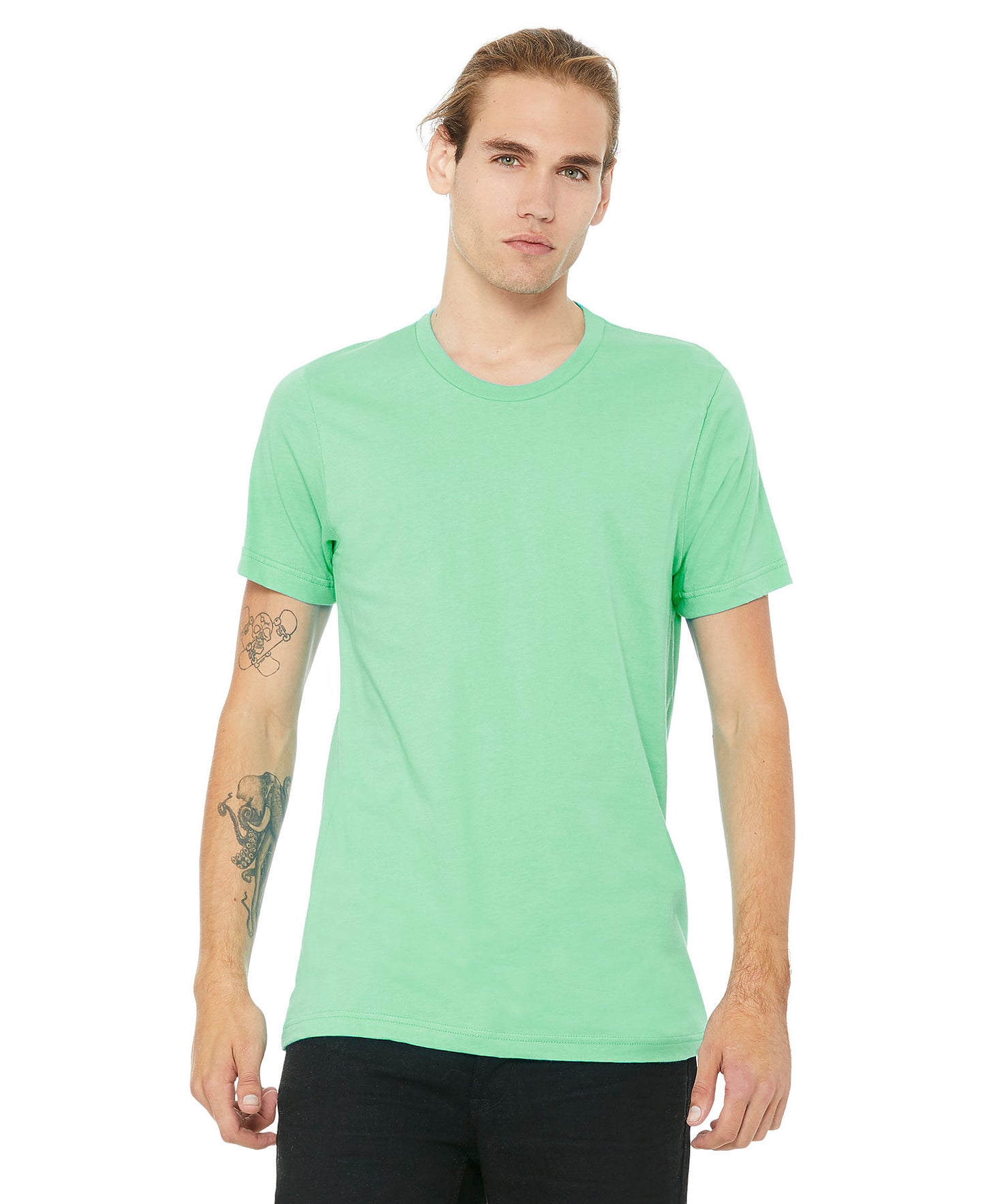 Bella + Canvas Unisex Crew Tee - Mint