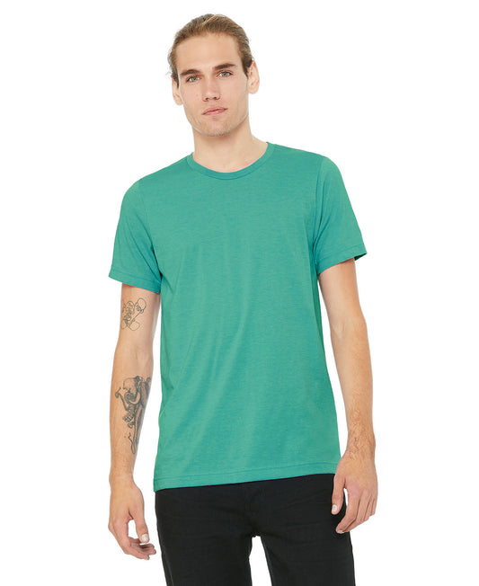 Bella + Canvas Unisex Crew Tee - Teal