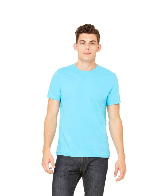 Bella + Canvas Unisex Crew Tee - Turquoise