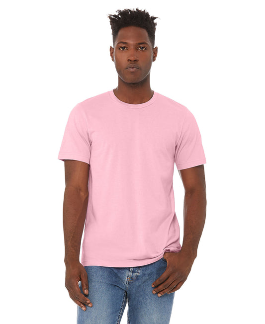 Bella + Canvas Unisex Crew Tee - Lilac