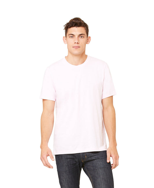 Bella + Canvas Unisex Crew Tee - Soft Pink