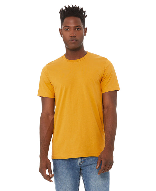 Bella + Canvas Unisex Crew Tee - Mustard