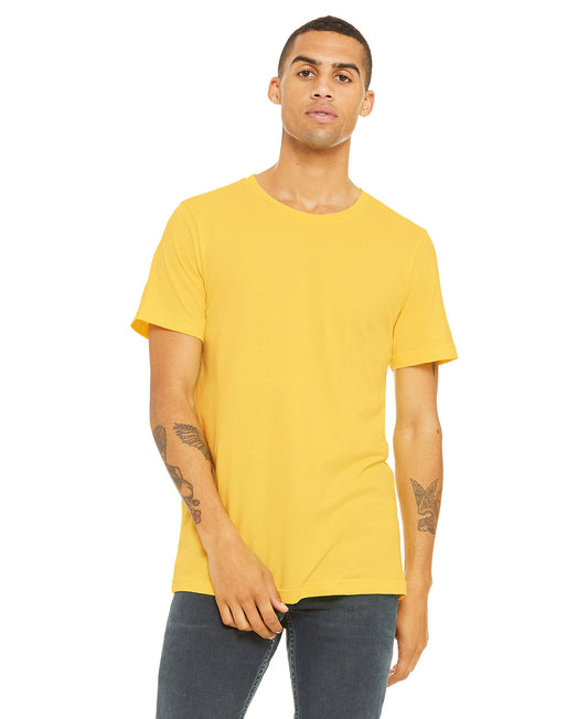 Bella + Canvas Unisex Crew Tee - Yellow