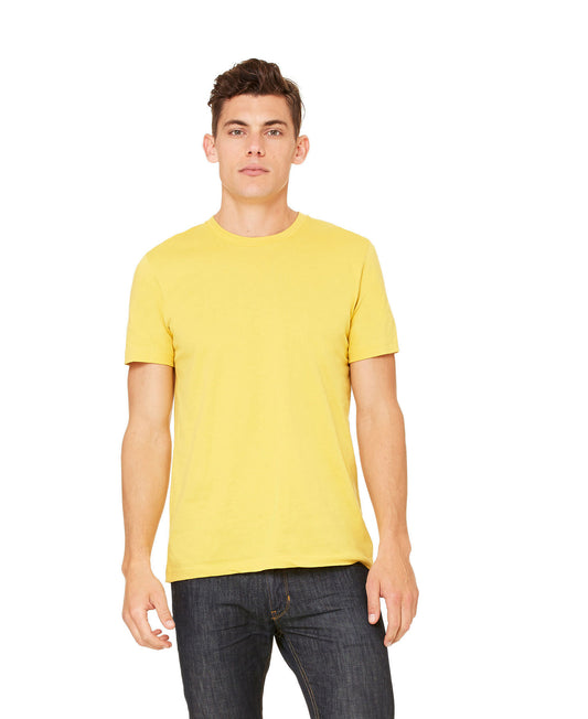 Bella + Canvas Unisex Crew Tee - Maize Yellow