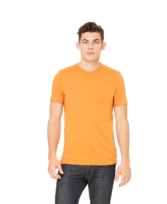 Bella + Canvas Unisex Crew Tee - Orange