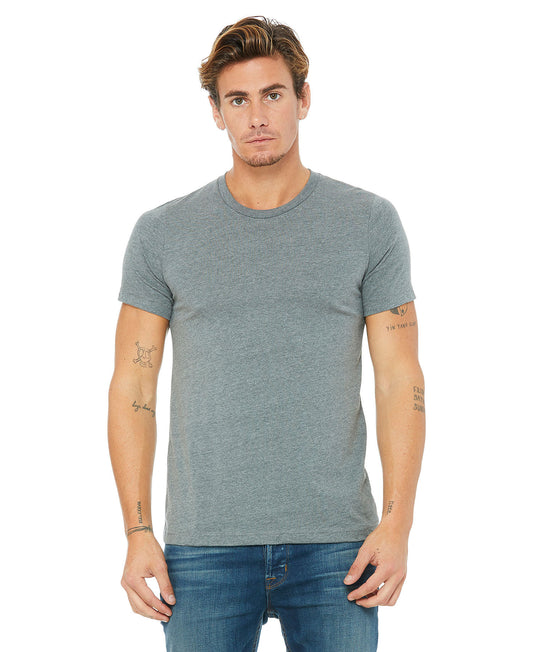 Bella + Canvas Unisex Crew Tee - Deep Heather