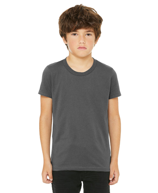 Bella + Canvas Youth Tee - Asphalt