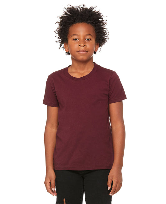 Bella + Canvas Youth Tee - Maroon