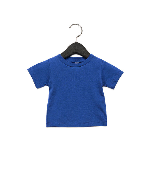 Bella + Canvas Baby Jersey Short Sleeve Tee - True Royal