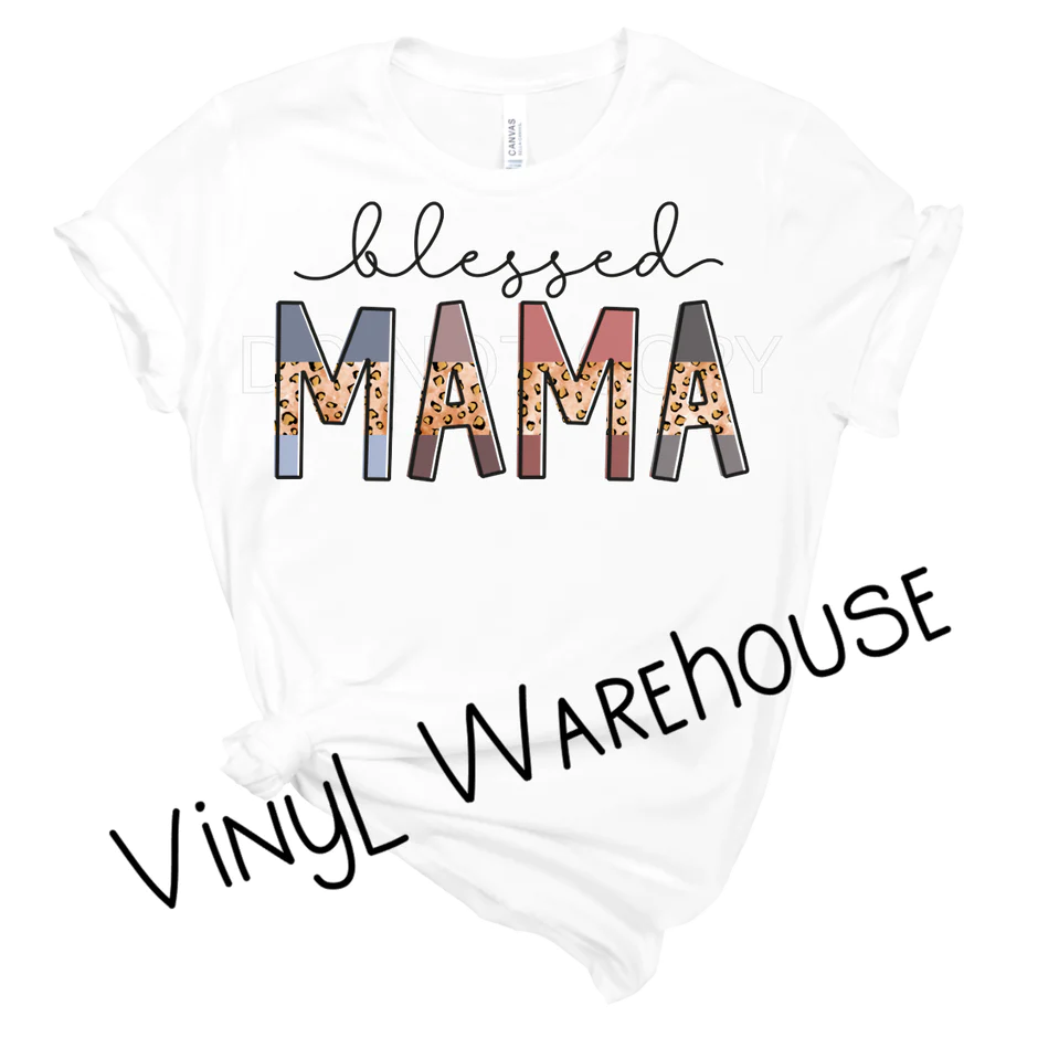 Blessed Mama - Completed Tee