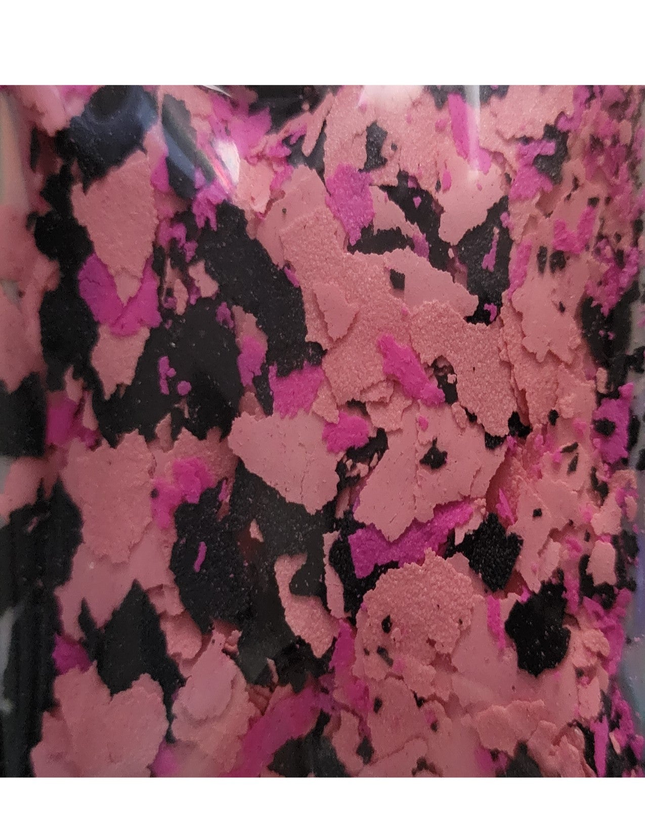 Screen Print Confetti - Boss Babe (Flamingo Pink/Hot Pink/Black)