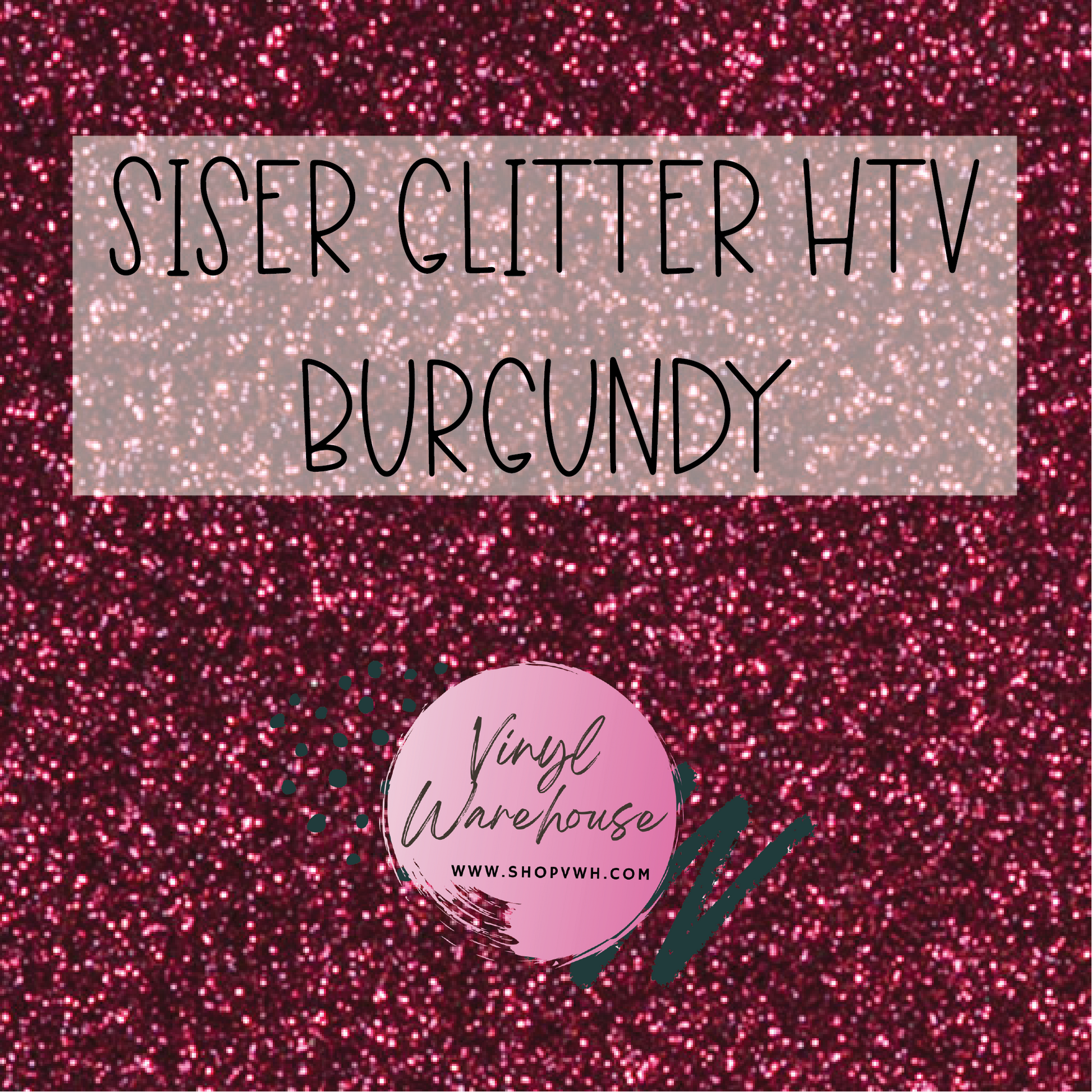 Siser Glitter HTV - Tawny