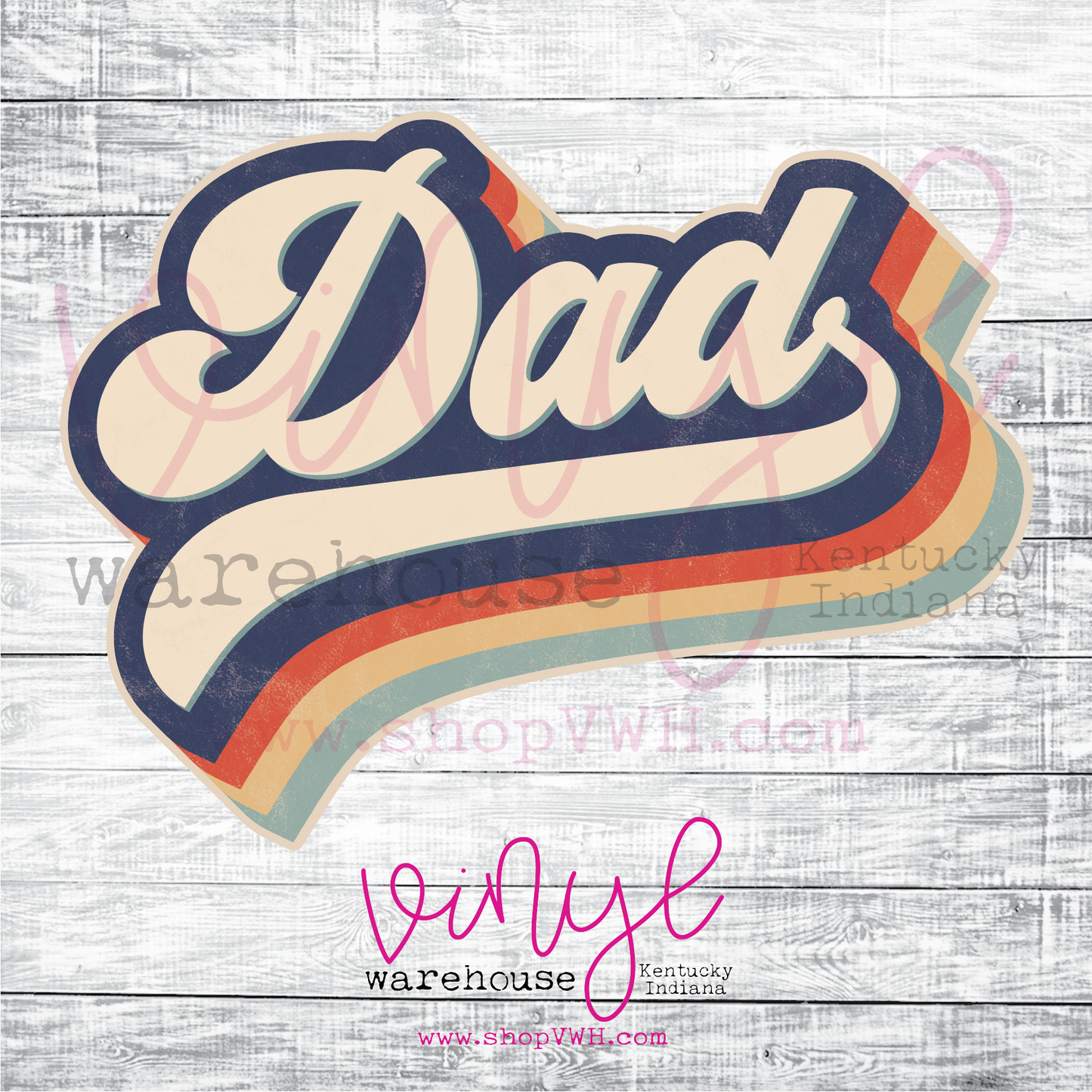 Dad - Heat Transfer Print