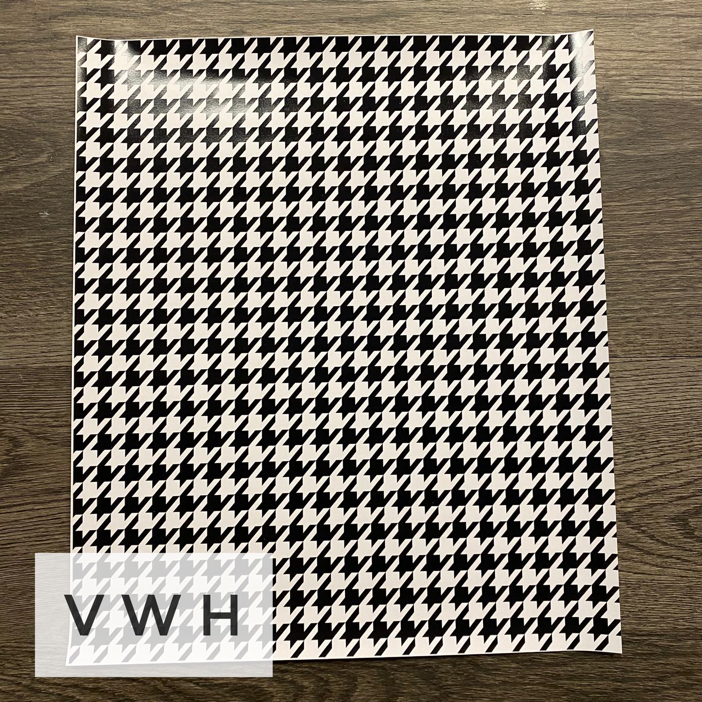 Houndstooth - Printed HTV