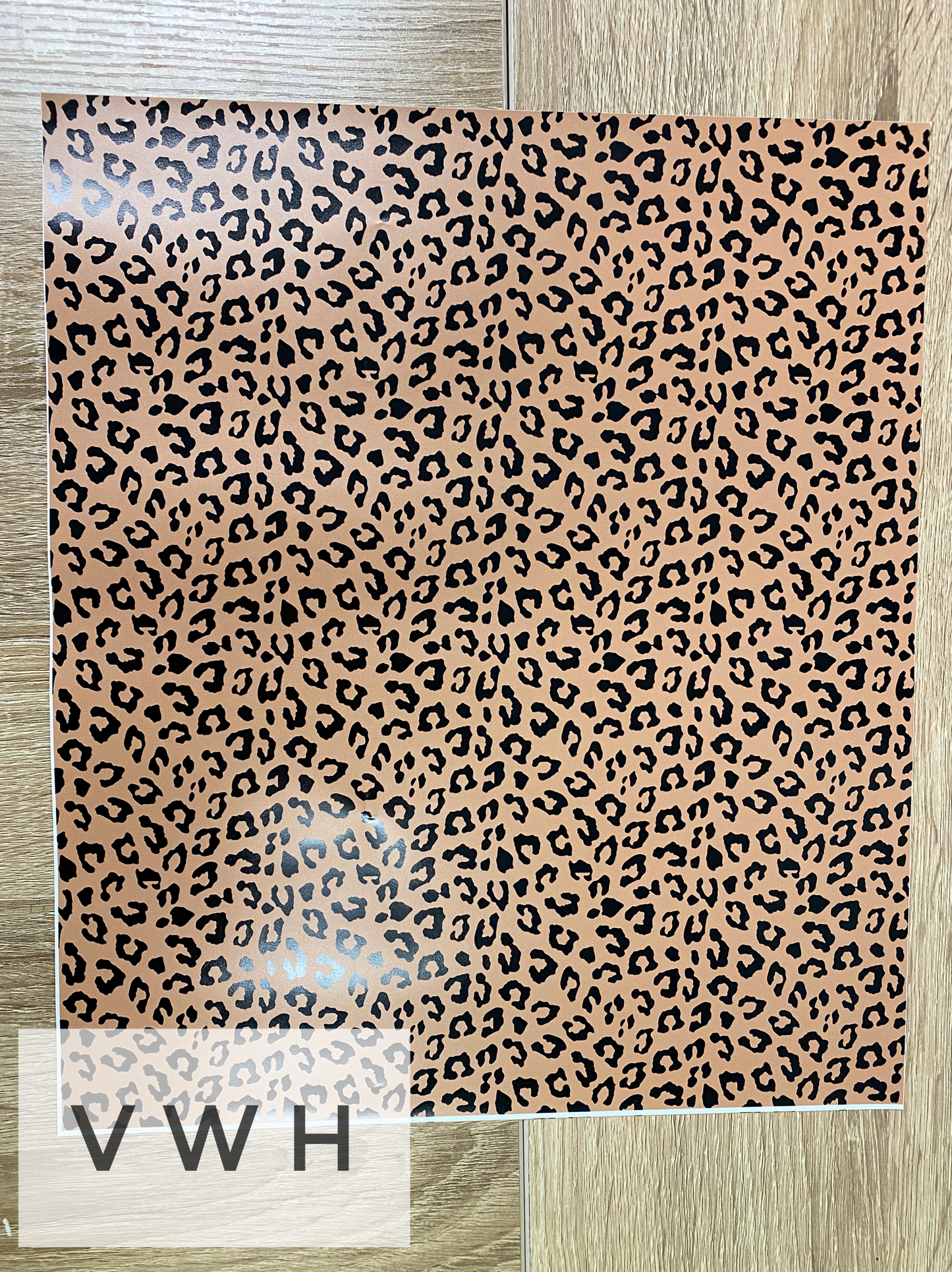 Cheetah - Printed HTV