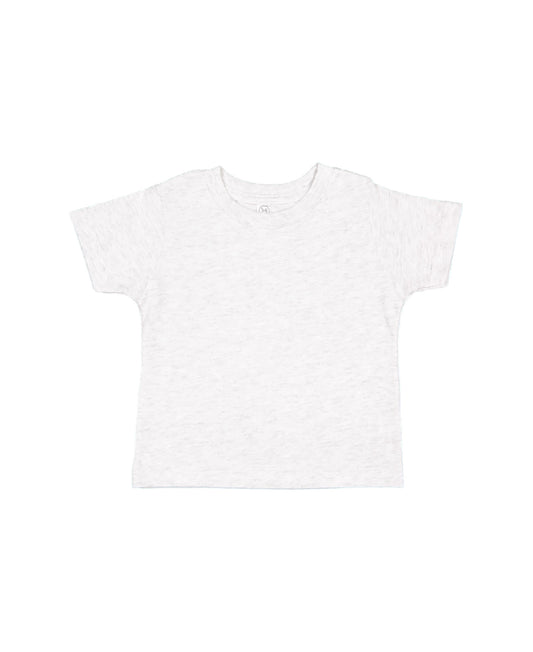 Rabbit Skins Fine Jersey Toddler Tee - Ash