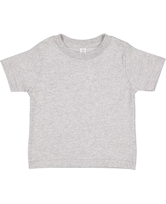 Rabbit Skins Fine Jersey Toddler Tee - Heather