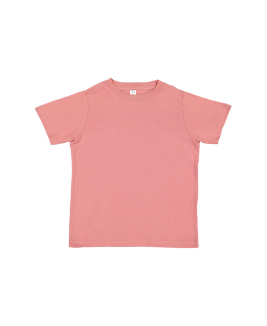 Rabbit Skins Fine Jersey Toddler Tee - Mauvelous