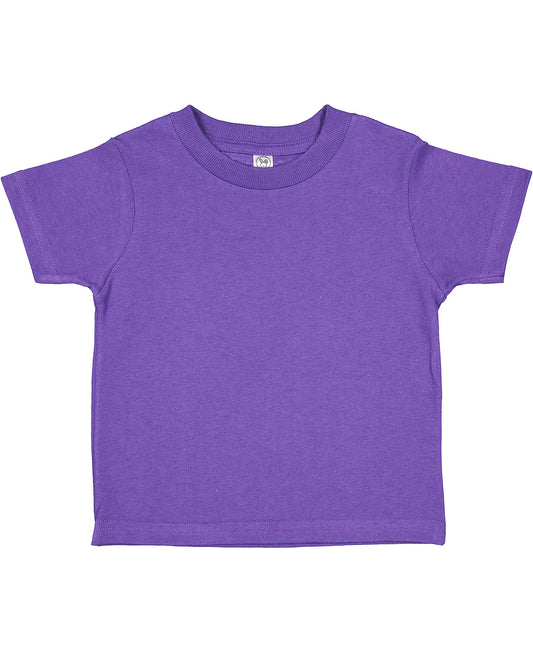 Rabbit Skins Fine Jersey Toddler Tee - Purple