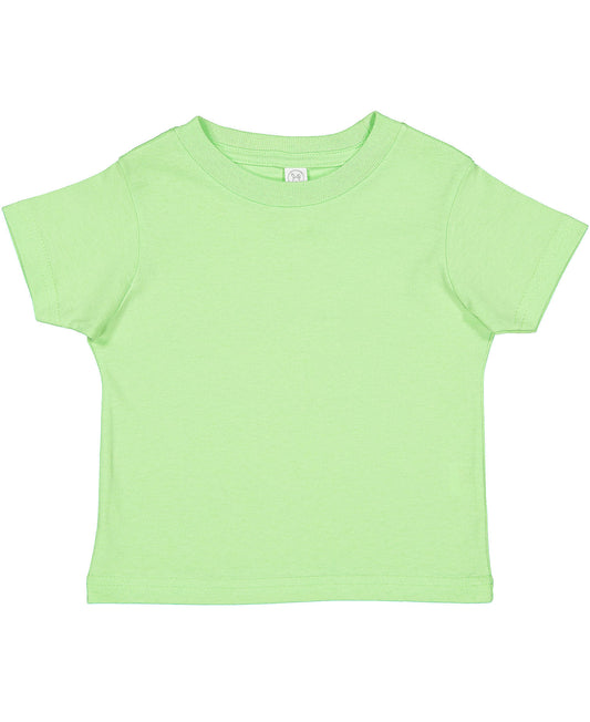 Rabbit Skins Infant Fine Jersey Tee - Key Lime