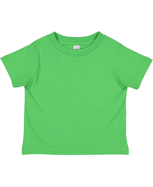 Rabbit Skins Infant Fine Jersey Tee - Apple