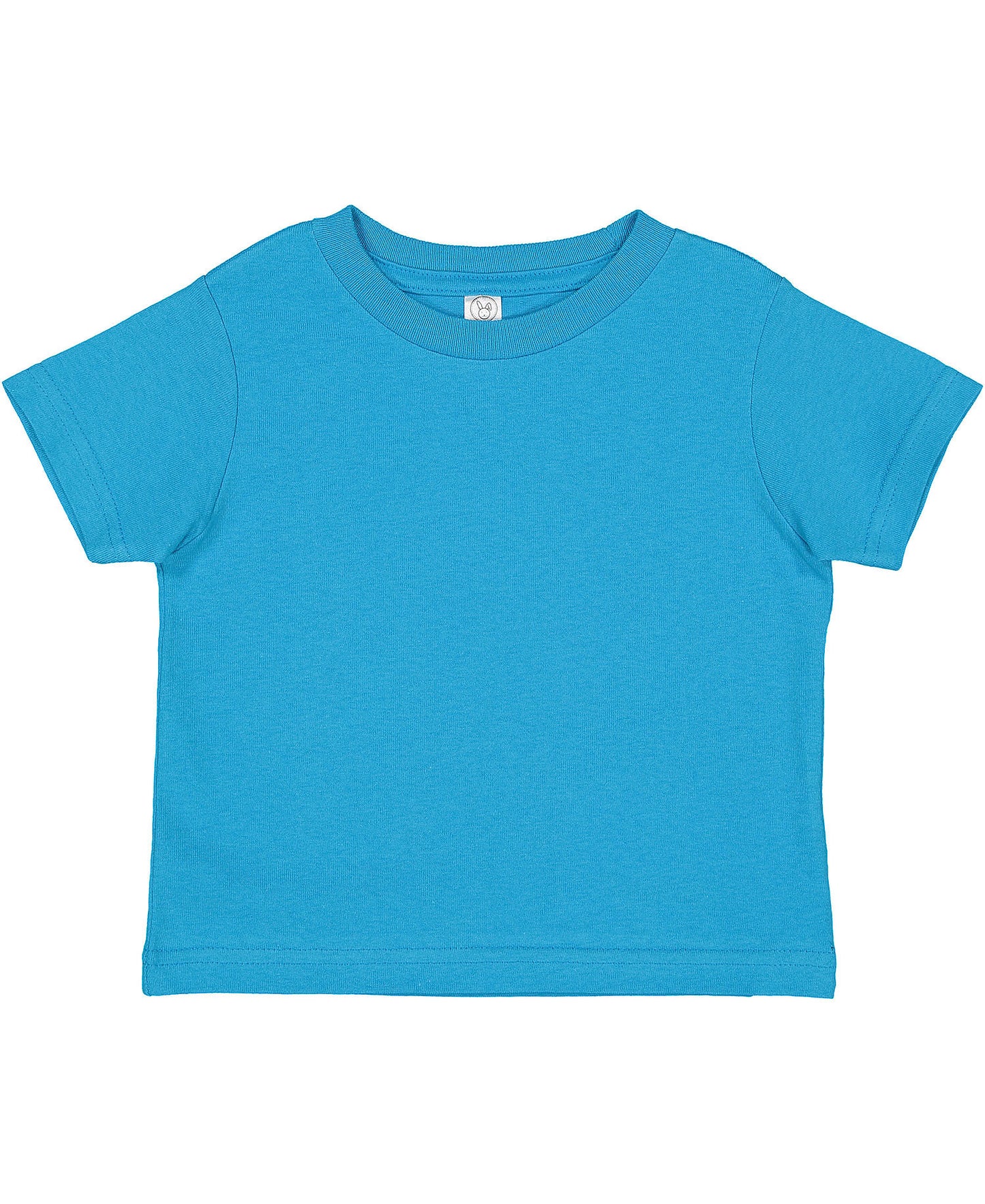 Rabbit Skins Infant Fine Jersey Tee - Turquoise