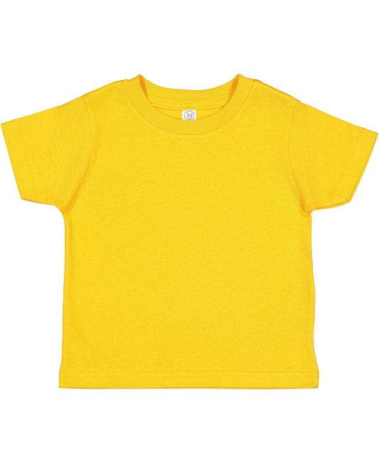 Rabbit Skins Infant Fine Jersey Tee - Gold